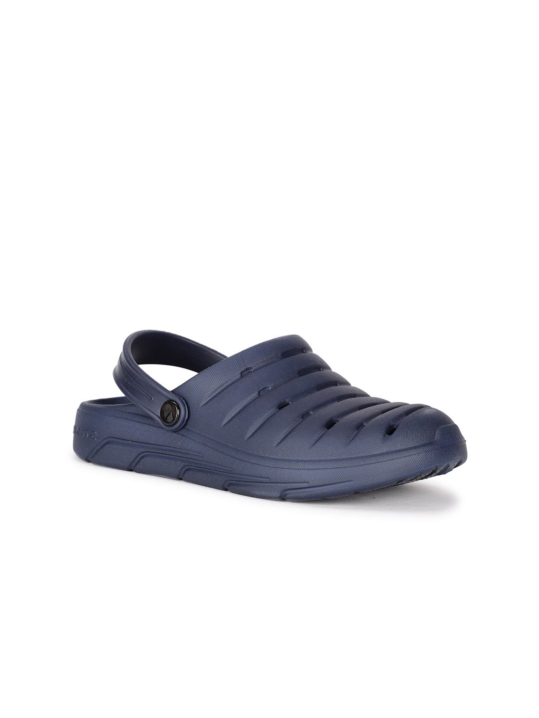 Bata Women Navy Blue Clogs Price in India