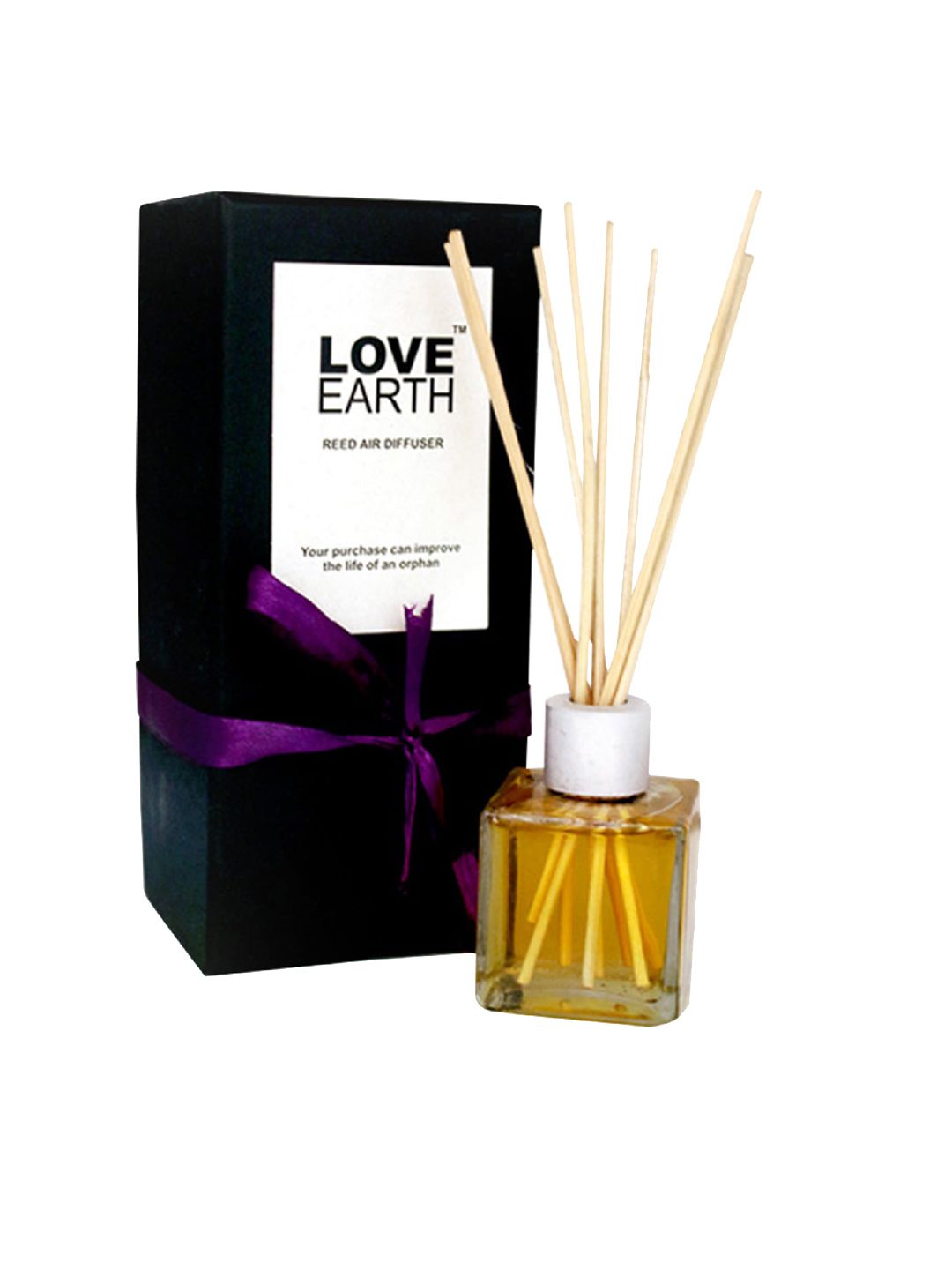 LOVE EARTH Coffee Essential Oil Reed Aroma Oil Diffuser Price in India