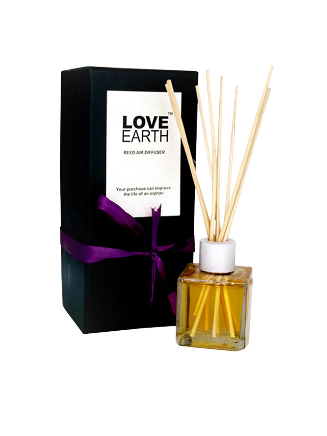 LOVE EARTH Rose Essential Oil Reed Aroma Oil Diffuser Price in India
