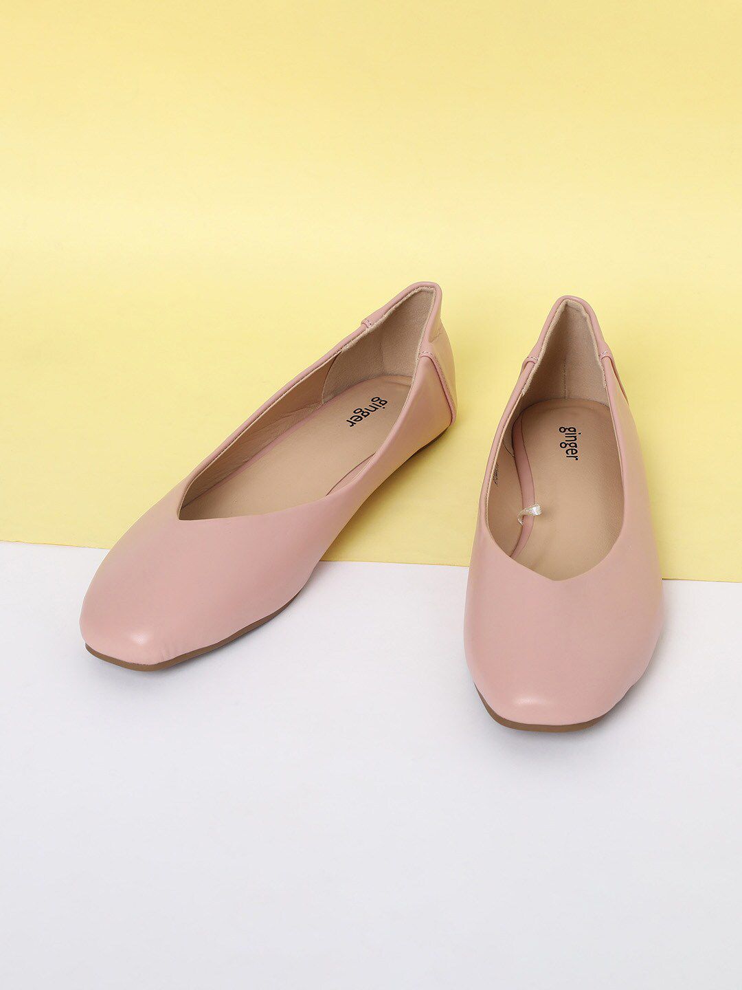 Ginger by Lifestyle Women Multicoloured Ballerinas Flats Price in India