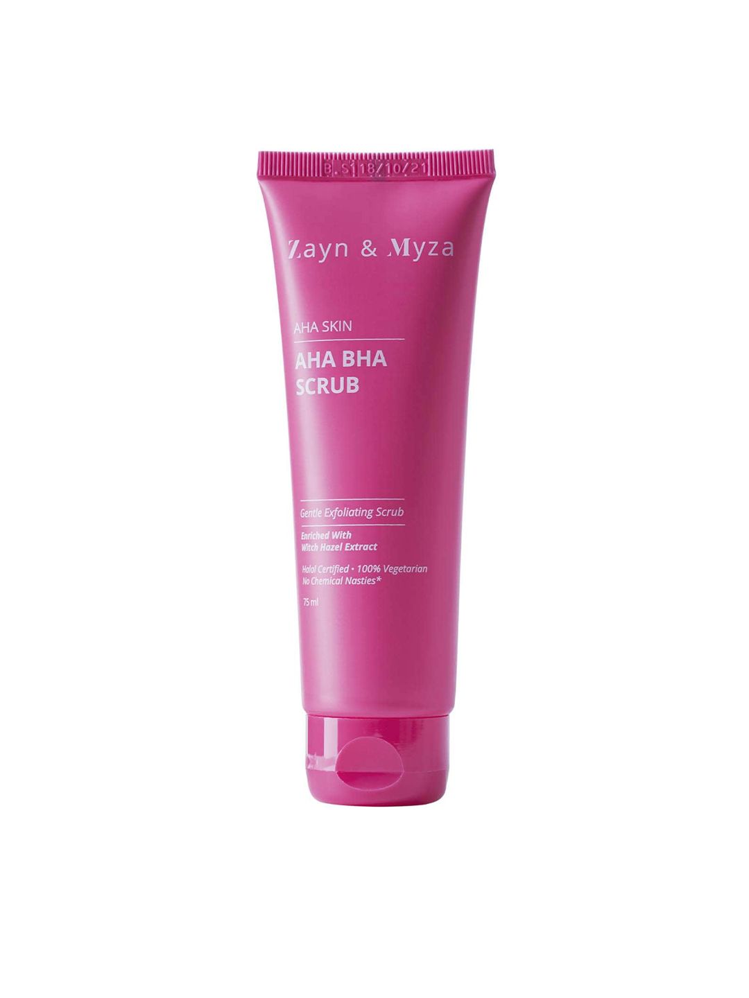 Buy ZM Zayn & Myza AHA BHA Gentle Exfoliating Scrub - 75ml - Face