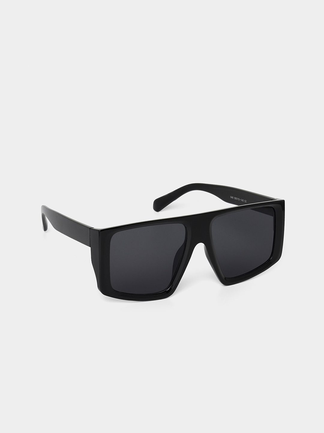 20Dresses Women Black Lens & Black Oversized Sunglasses SG0565 Price in India