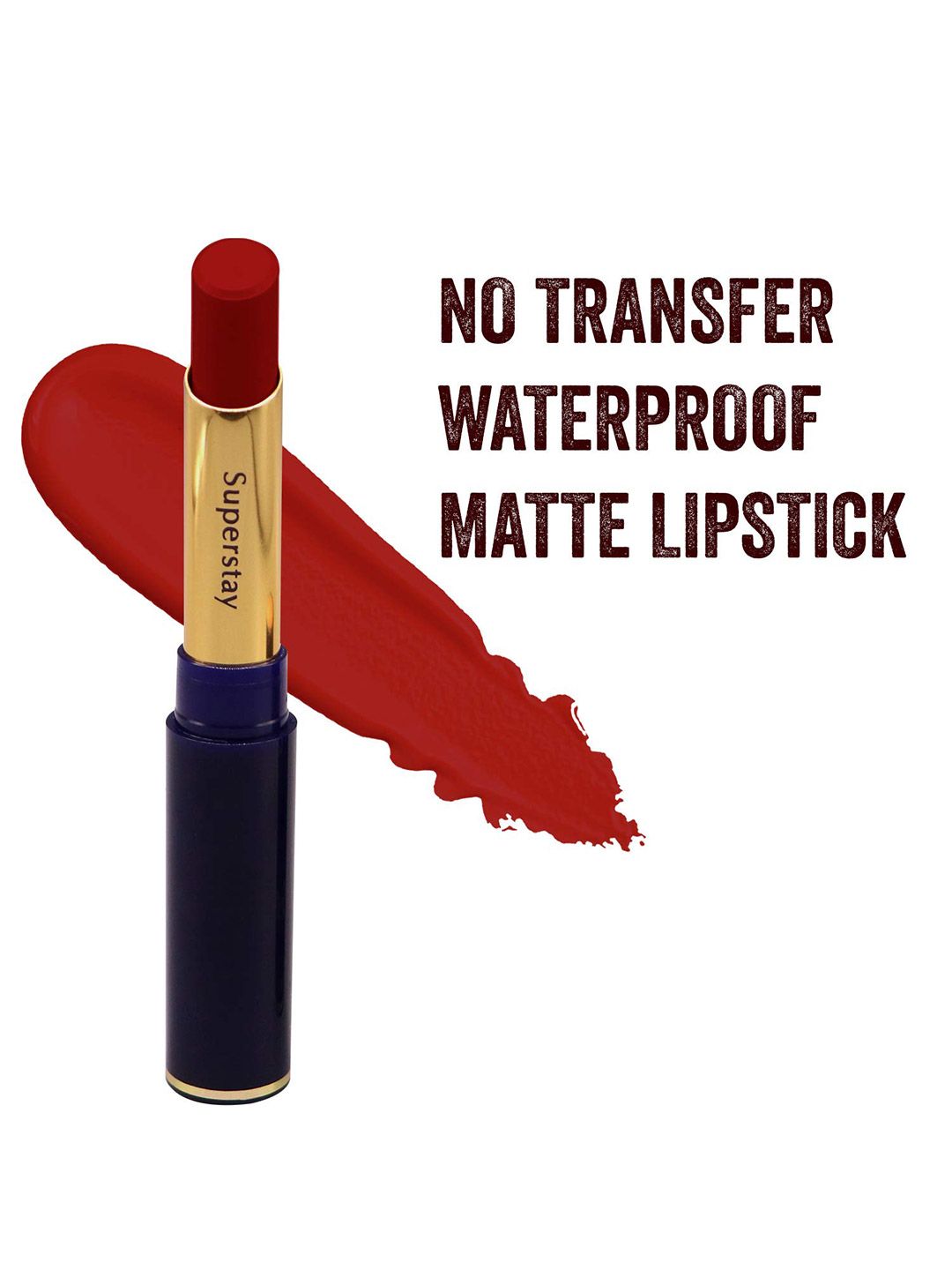 CVB SuperStay Non-Transfer Waterproof Matte Lipstick - Opera 703 Price in India