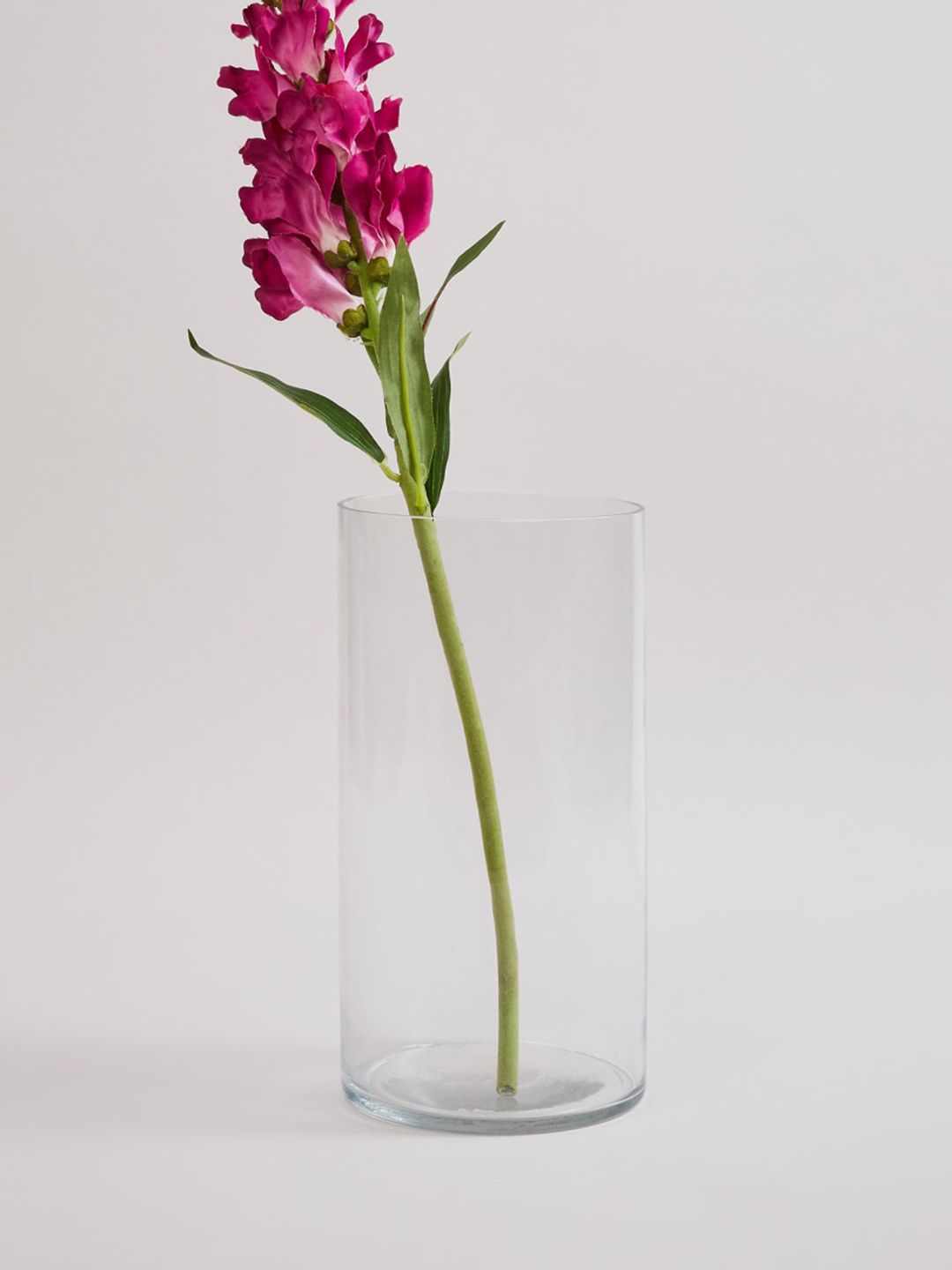 Home Centre Transparent Solid Glass Vase Price in India