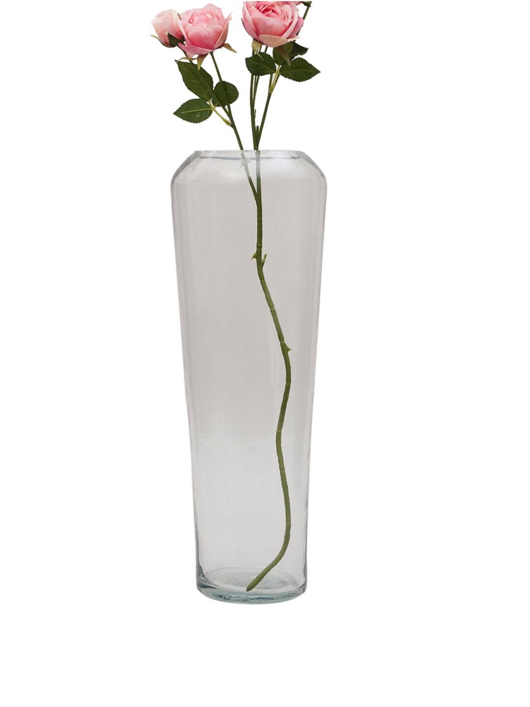 Home Centre Transparent Solid Glass Vases Price in India