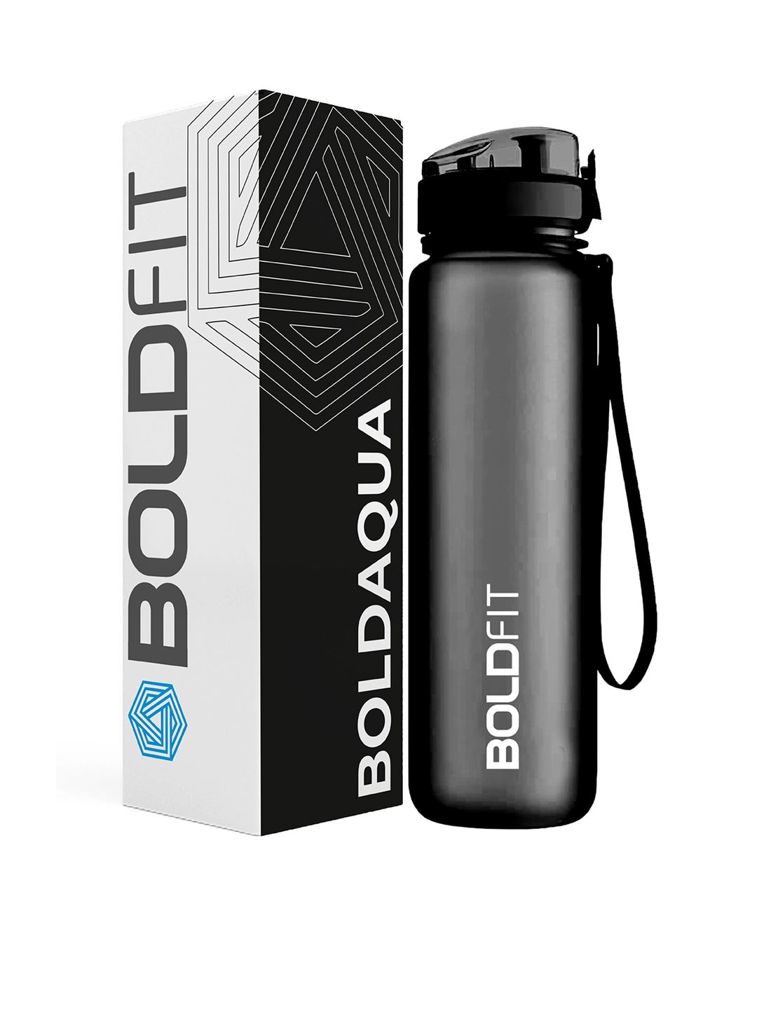 BOLDFIT Black Slipper Bottle Price in India