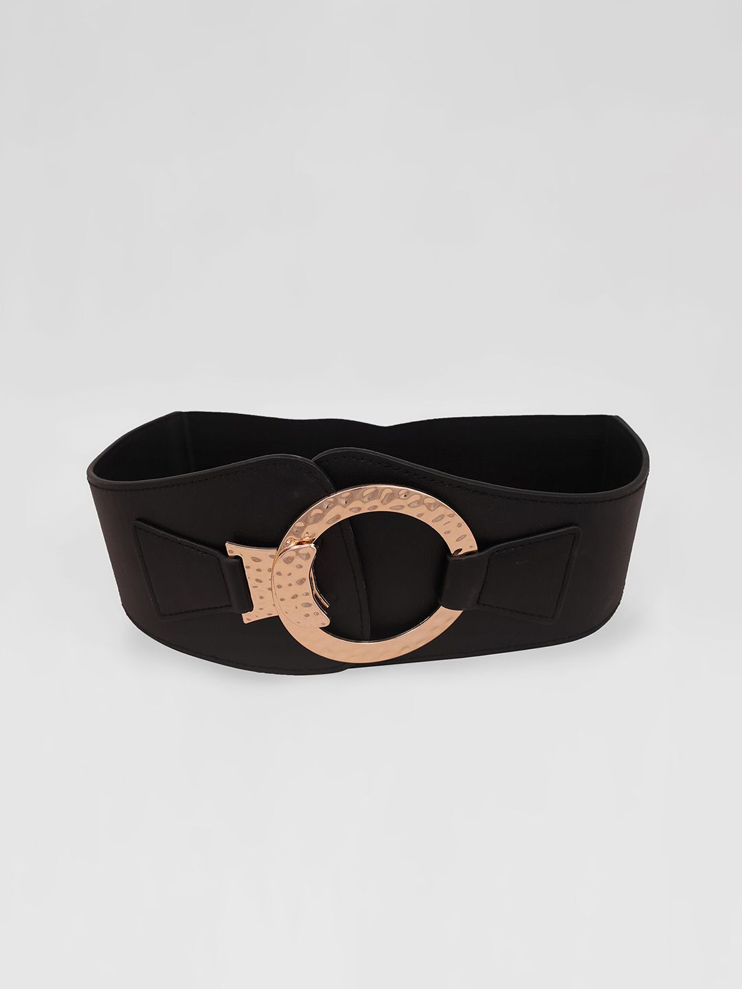 CRUSSET Women Black Stretchable Belt Price in India