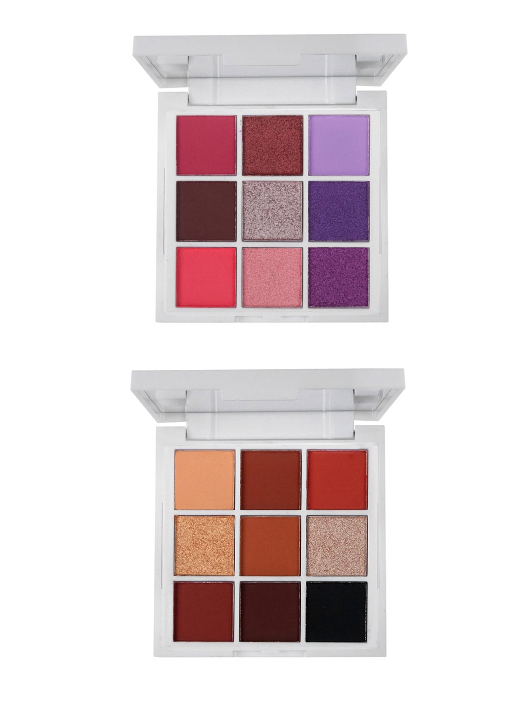MARS Set of 2 I Belong In Your Purse Eyeshadow Palette - Smoke It Up & Lit It Up Price in India