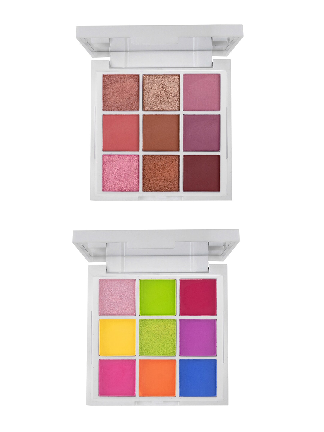 MARS Set of 2 I Belong in Your Purse Eyeshadow Palettes - Soft Glam & Bold & Beautiful Price in India