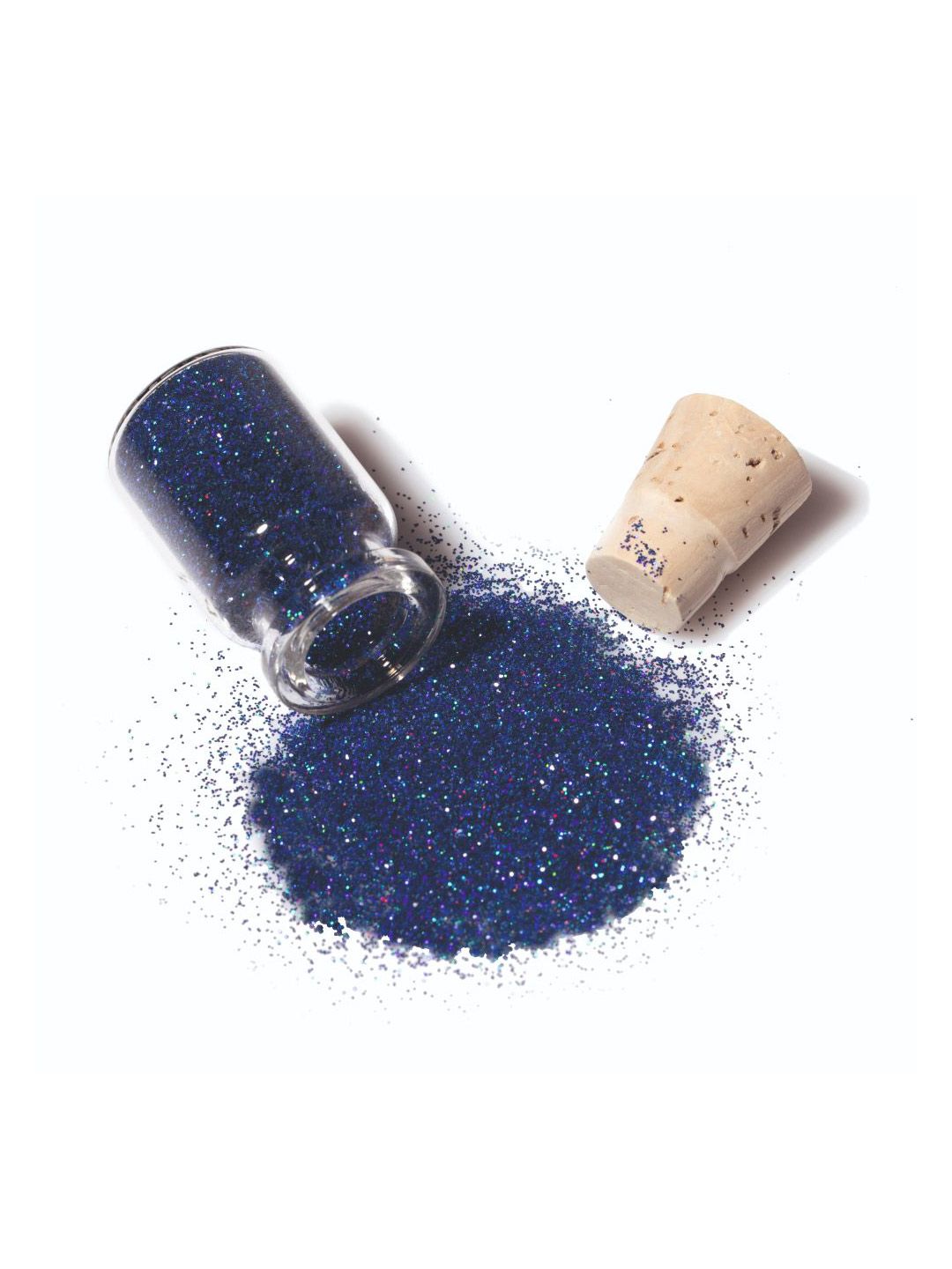 KINGDOM OF LASHES Glitter Eyeshadow 5 ml - Egyptian Blue Price in India