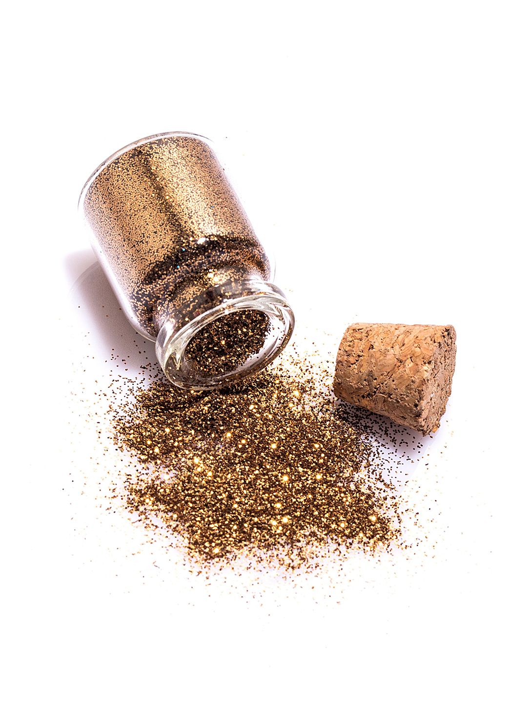 KINGDOM OF LASHES Glitter Eyeshadow 5 ml - Nutmeg Price in India