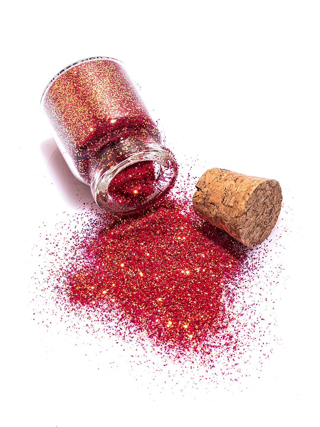 KINGDOM OF LASHES Glitter Eyeshadow 5 ml - Ancient Red Price in India