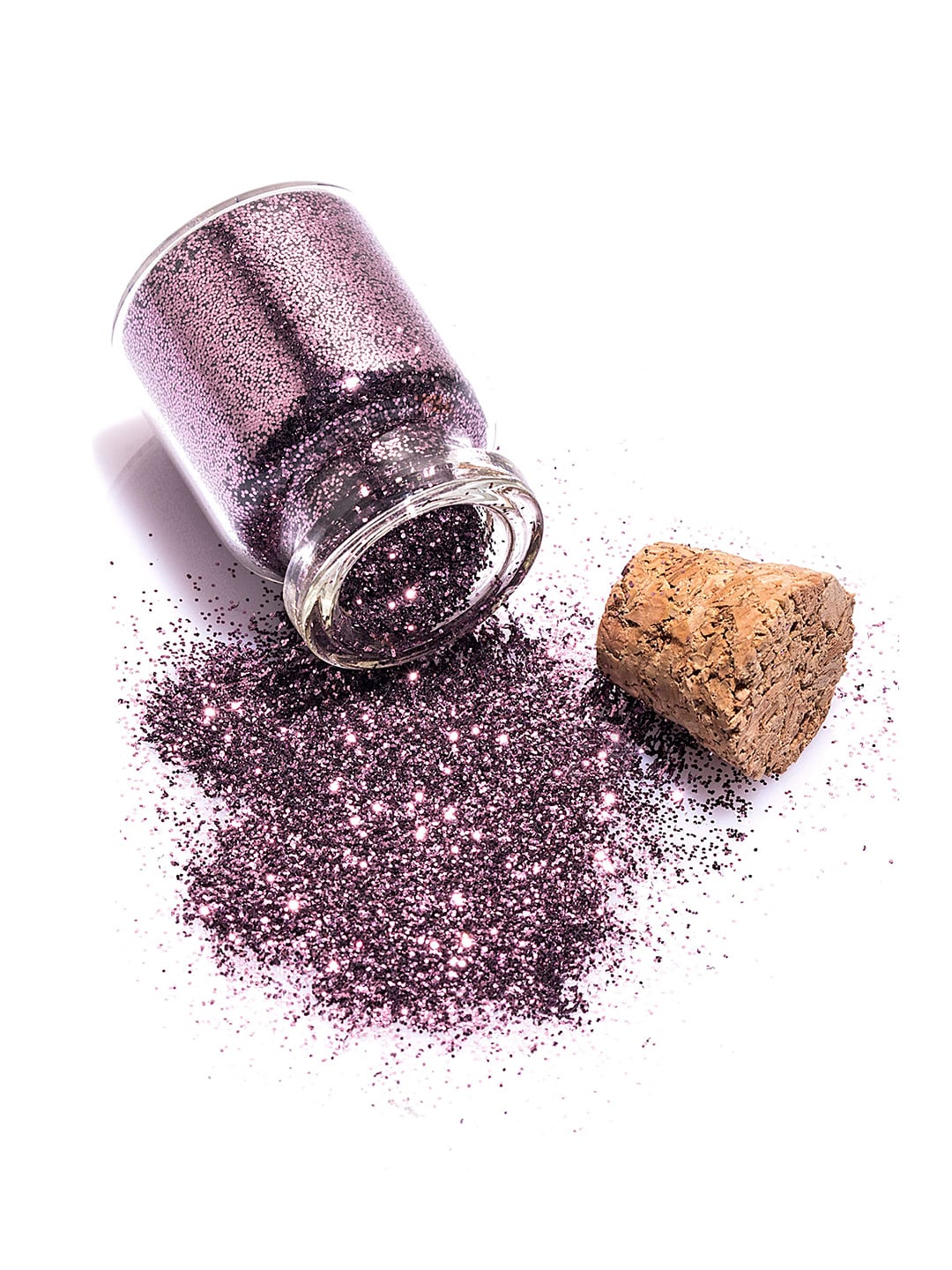 KINGDOM OF LASHES Glitter Eyeshadow - Lilac Price in India