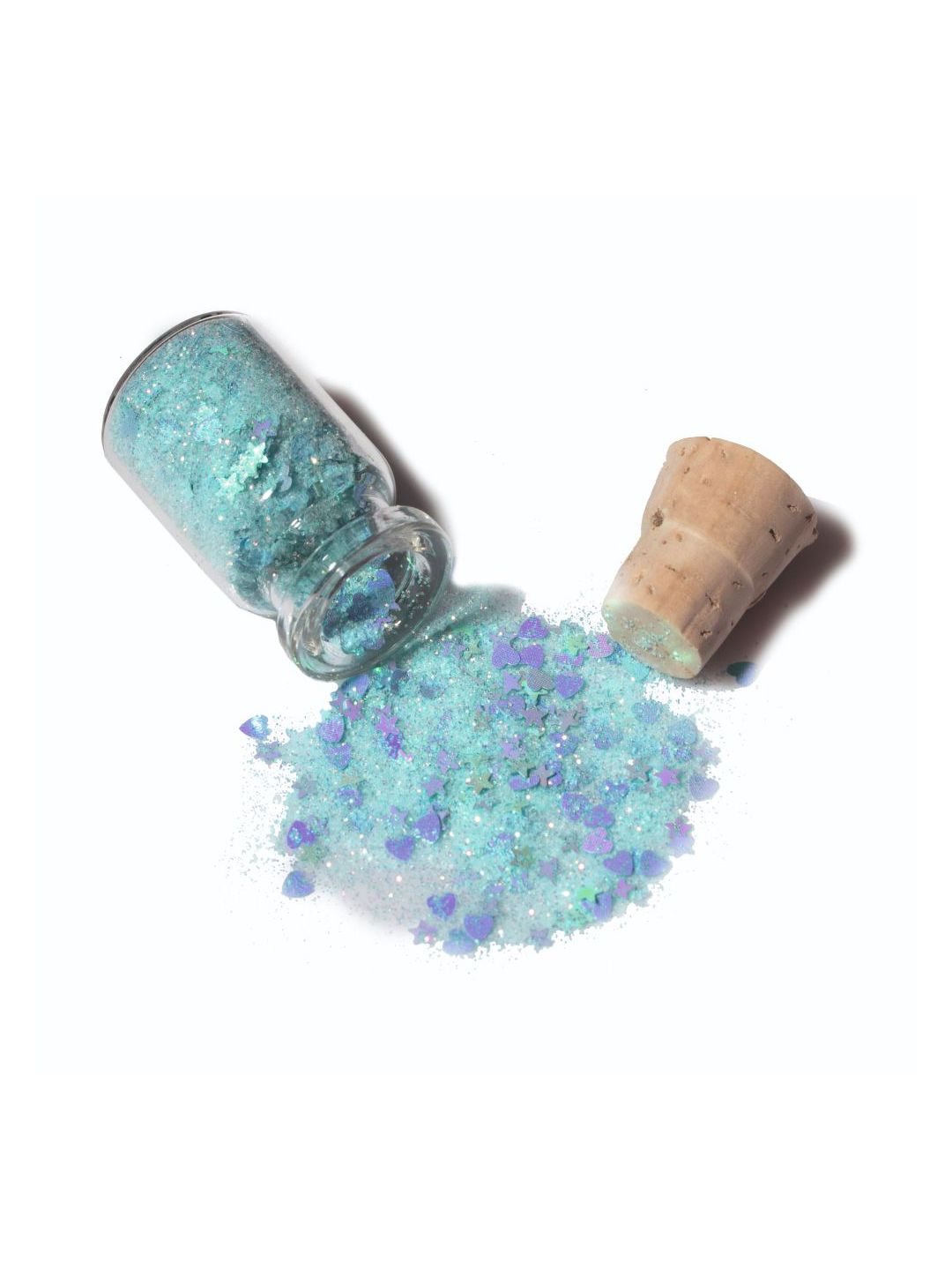 KINGDOM OF LASHES Glitter Eyeshadow - Snowflake Blue Price in India