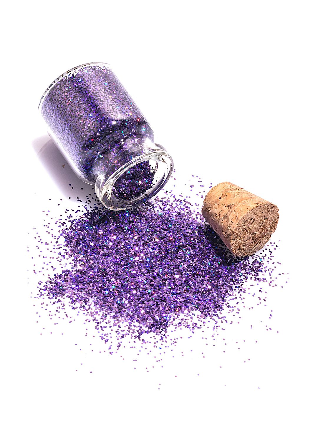 KINGDOM OF LASHES Glitter Eyeshadow - Violet Voss Price in India