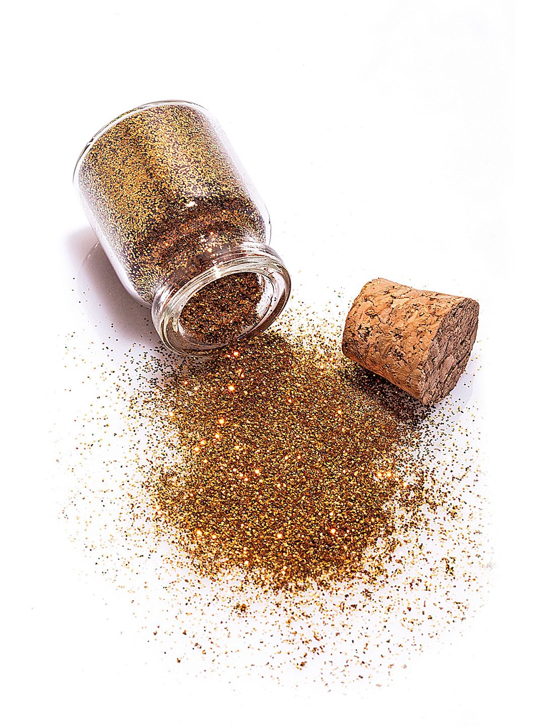 KINGDOM OF LASHES Vegan Glitter Eyeshadow - Ancient Gold Price in India