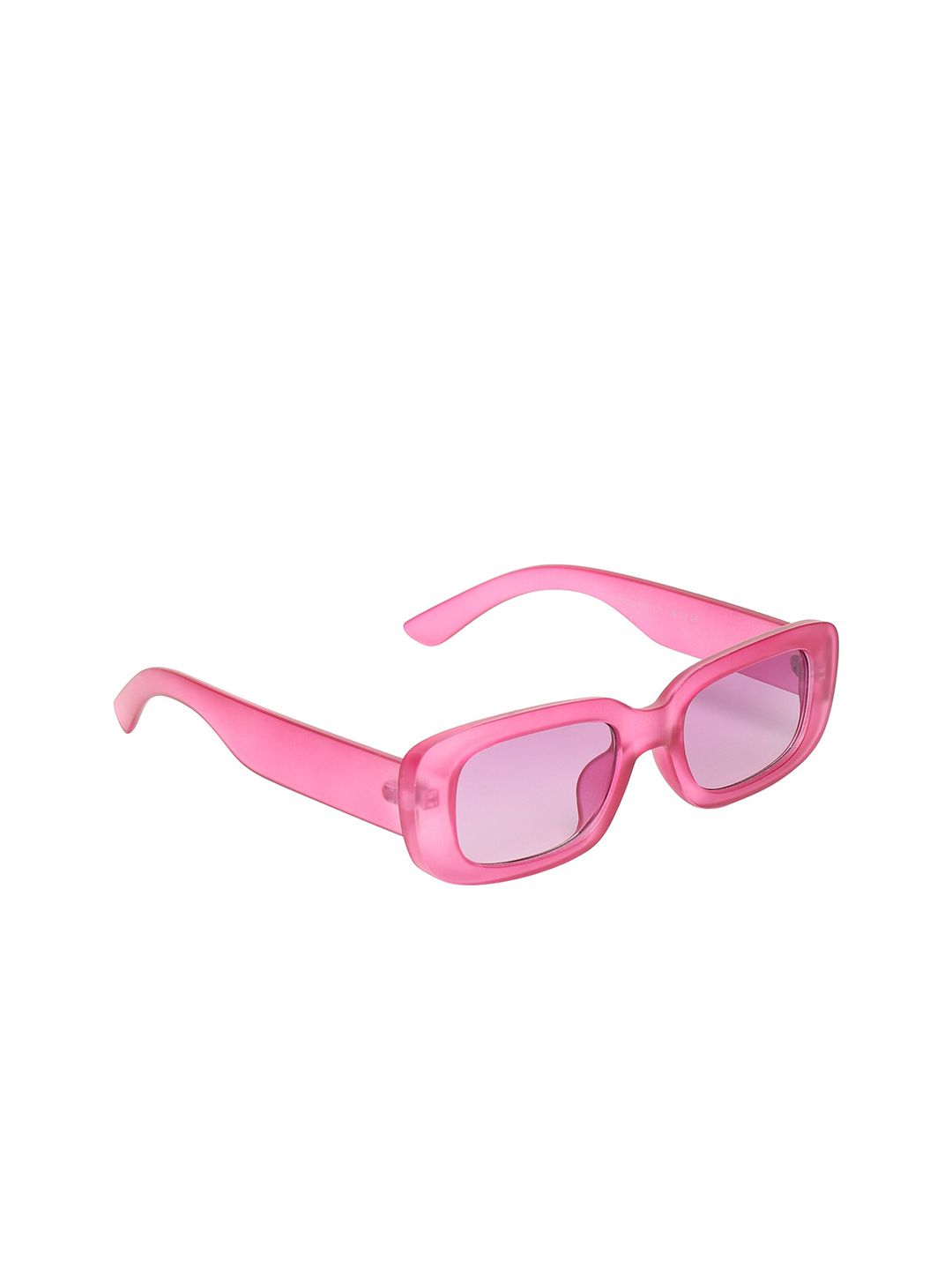 CRIBA Pink Lens & Pink Square Sunglasses with UV Protected Lens CR_CANDY_LIGHT PINK-Pink Price in India