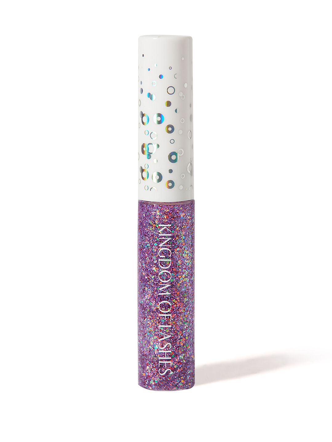 KINGDOM OF LASHES Diamond Glitter Eyeliner - Shimmering Orchid Price in India