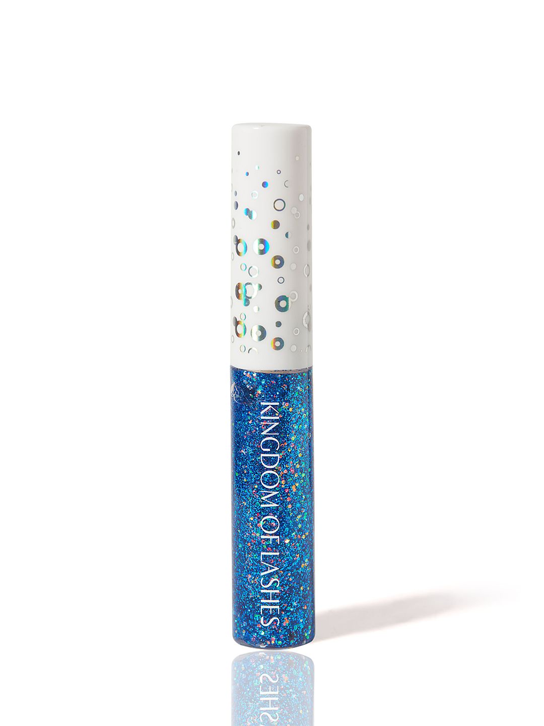 KINGDOM OF LASHES Diamond Glitter Eyeliner - Ocean Blue Price in India