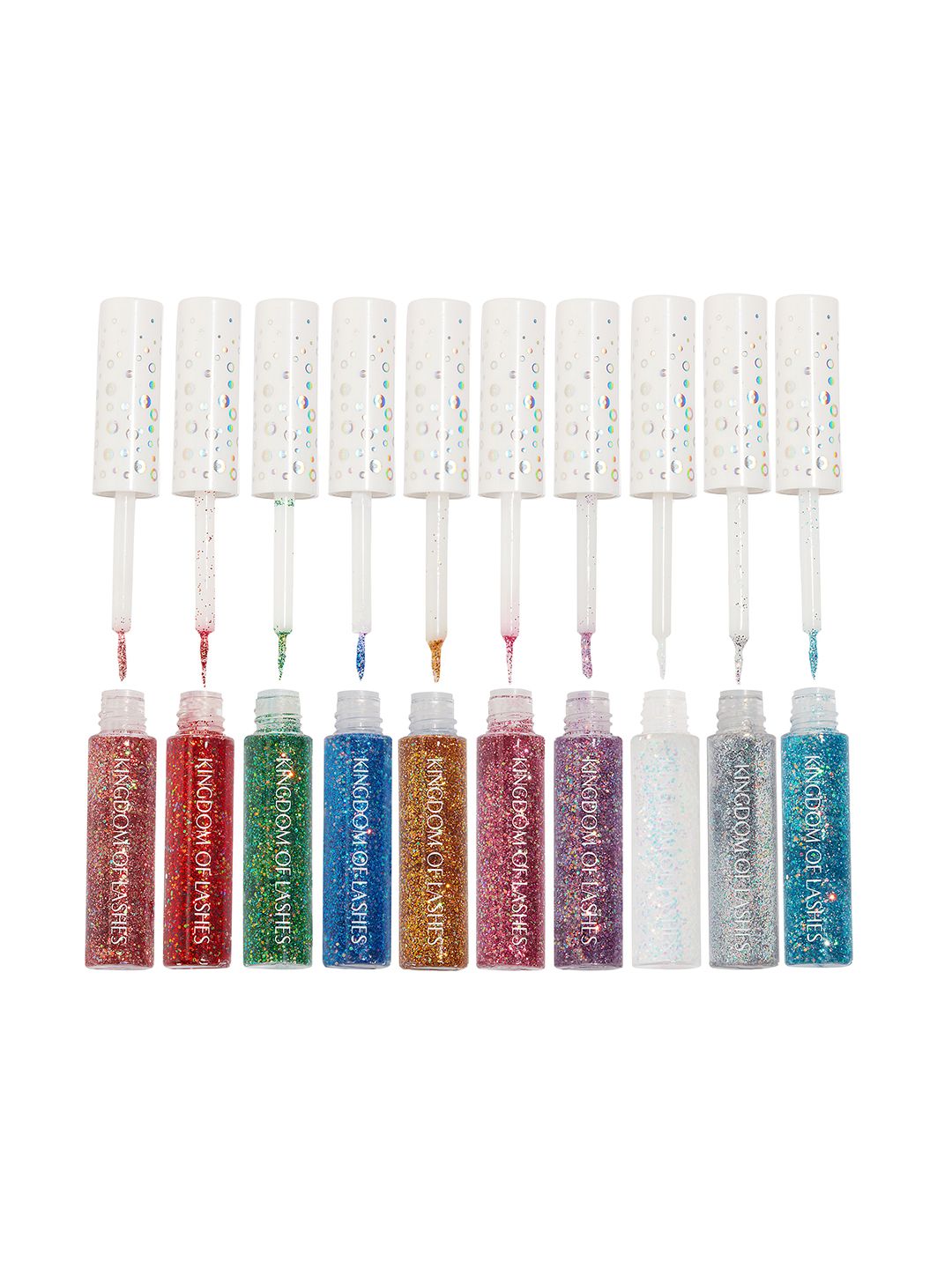 KINGDOM OF LASHES Diamond Glitter Eyeliner - Strawberry Fizz Price in India