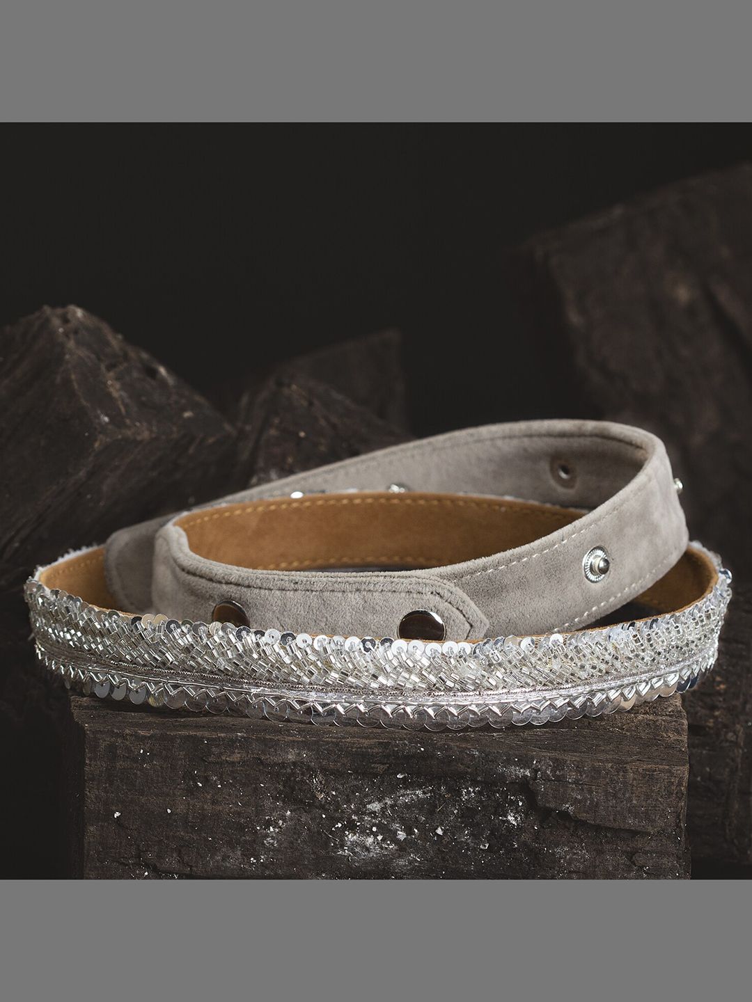 D'oro Women Gold-Toned Embellished Belt Price in India