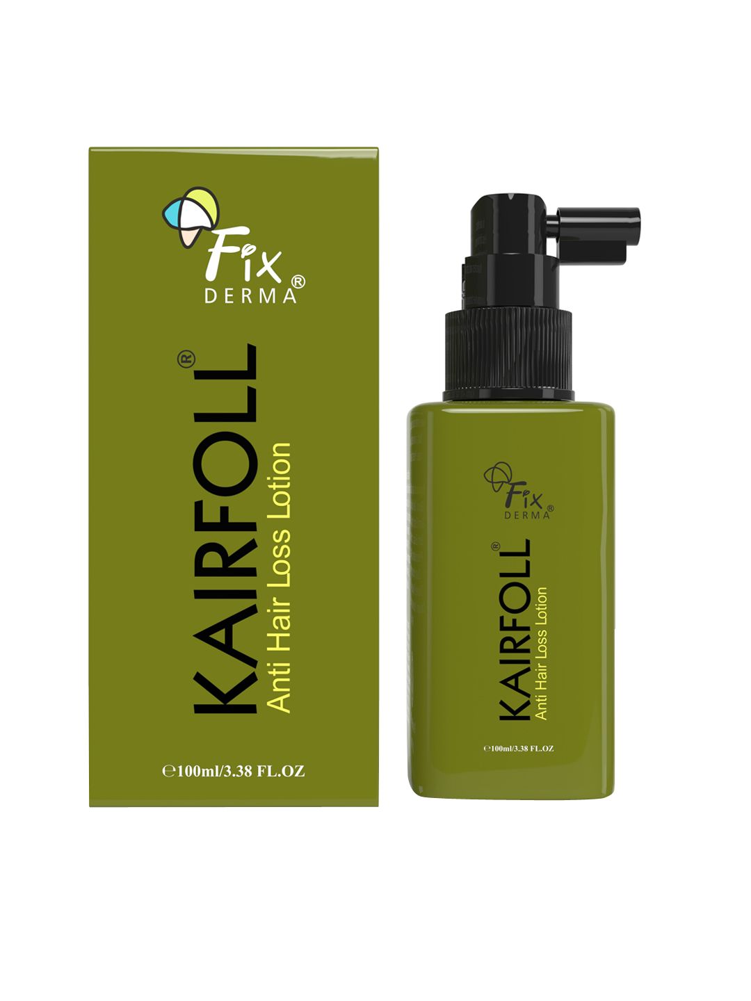 FIXDERMA Kairfoll Hair Lotion Spray - 100 ml Price in India