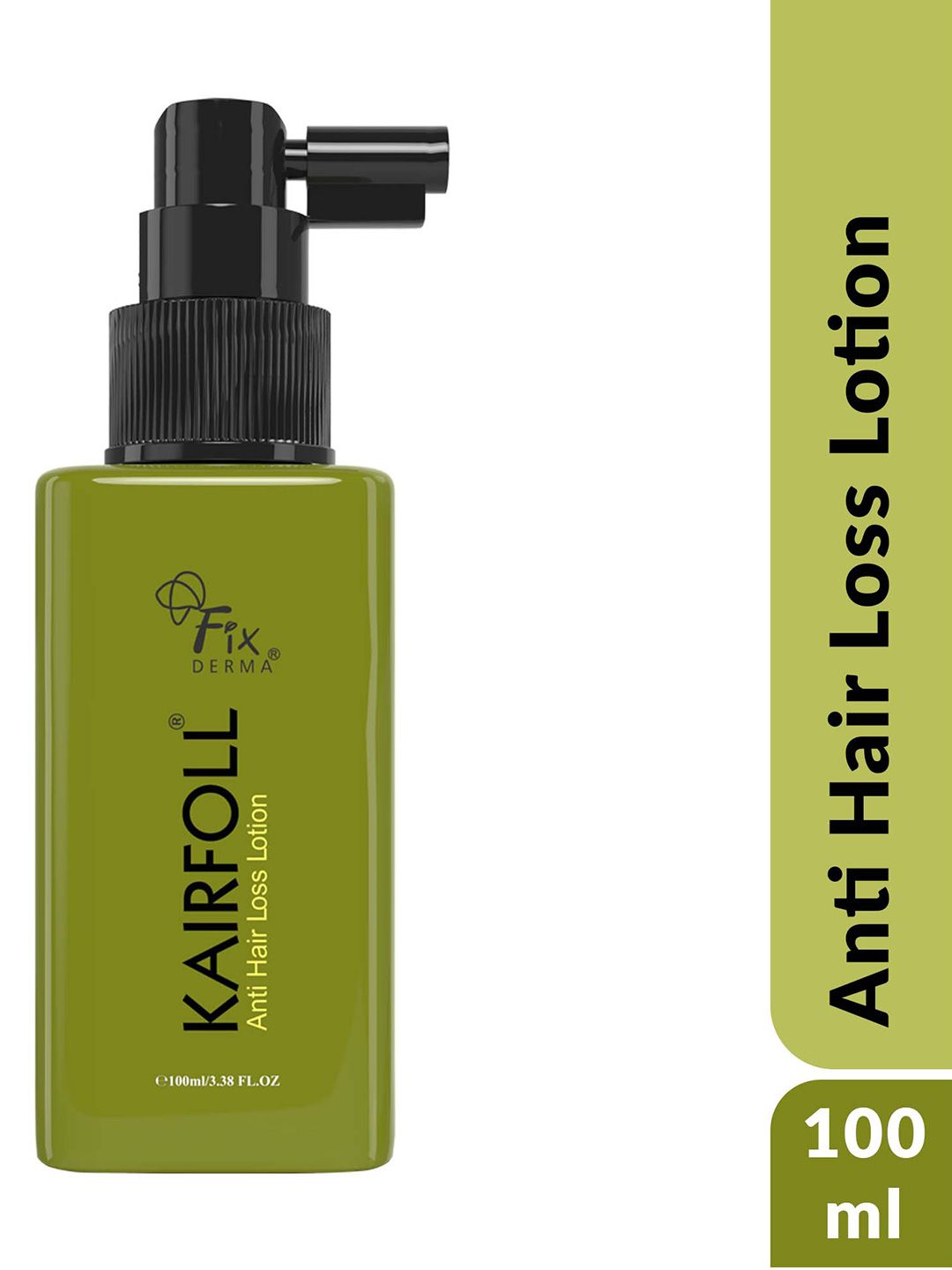 Fixderma Kairfoll Anti Hair Loss Lotion Spray with Amino Acid Lotion  - 100ml
