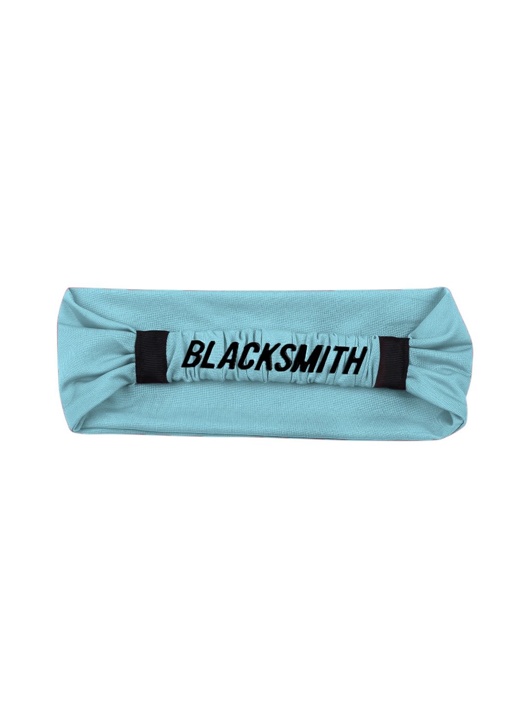 Blacksmith Blue Solid Sports Headband Price in India