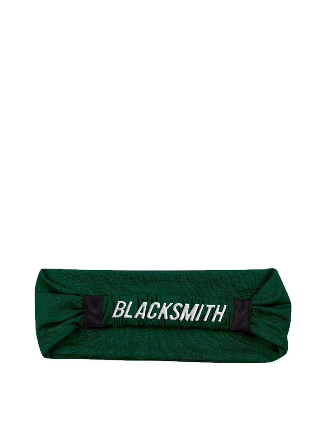 Blacksmith Green Solid Headband Price in India