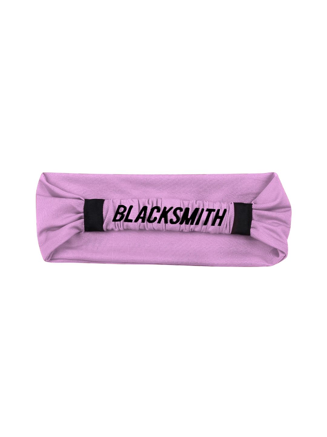Blacksmith Unisex Purple Solid Sports Headband Price in India