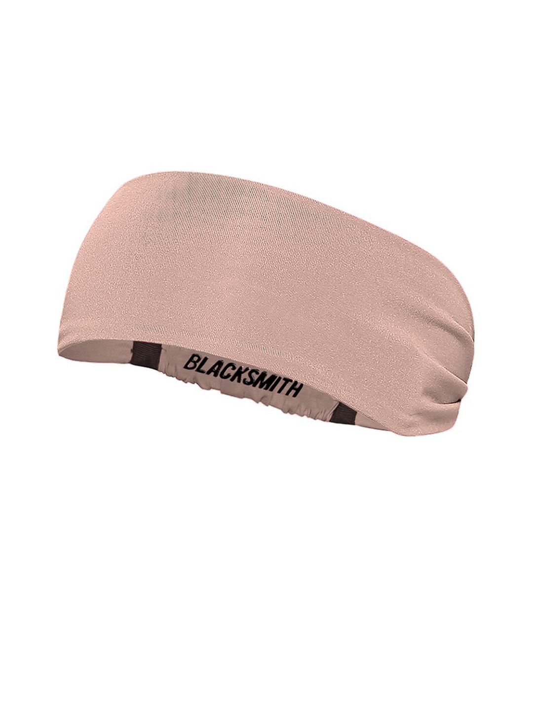 Blacksmith Pink Solid Sports Headband Price in India
