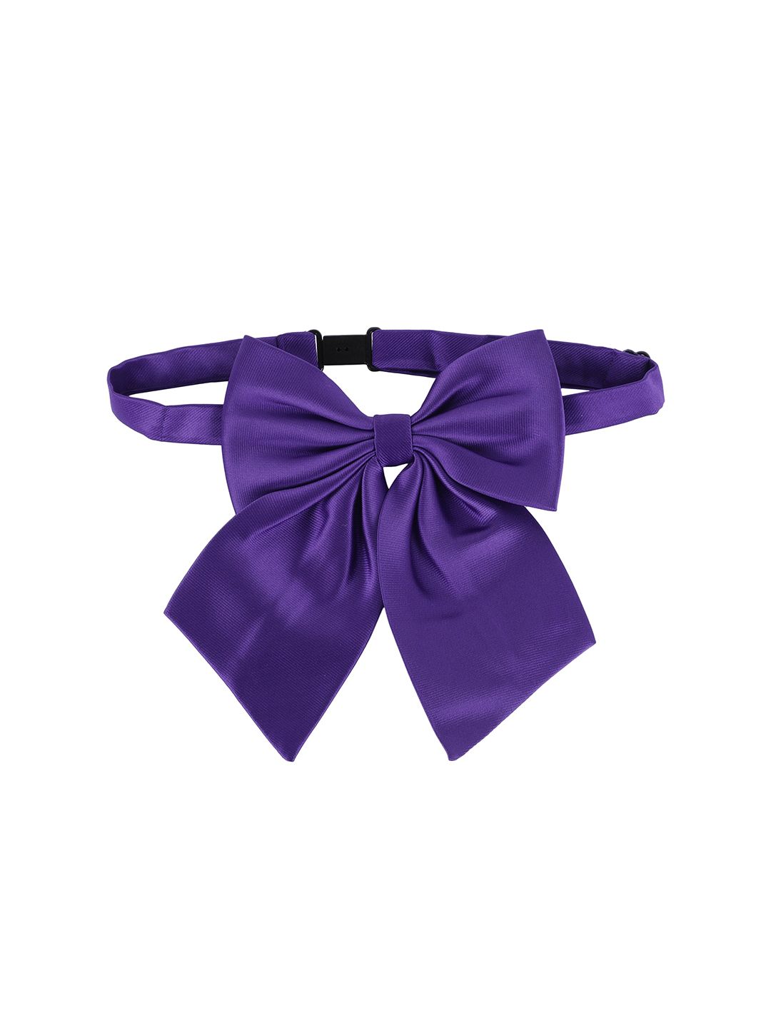 Alvaro Castagnino Men Purple Solid Bow Tie