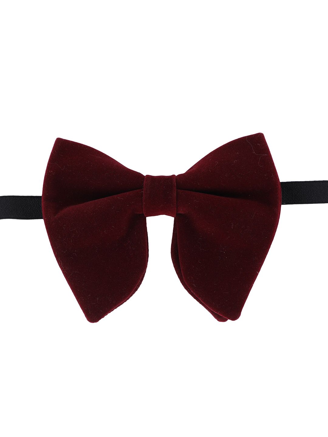 Alvaro Castagnino Men Maroon Bow Tie