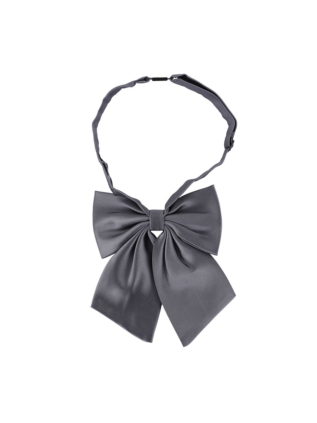 Alvaro Castagnino Men Grey Bow Tie