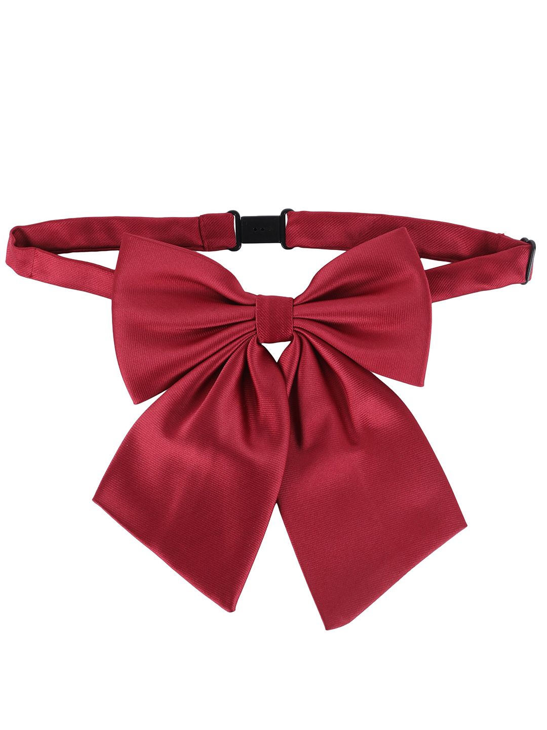 Alvaro Castagnino Men Maroon Bow Tie