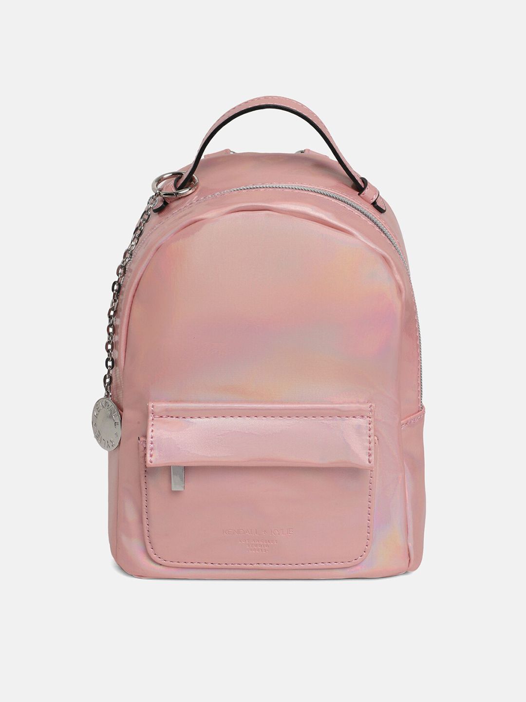 KENDALL & KYLIE Women Pink Backpack Price in India