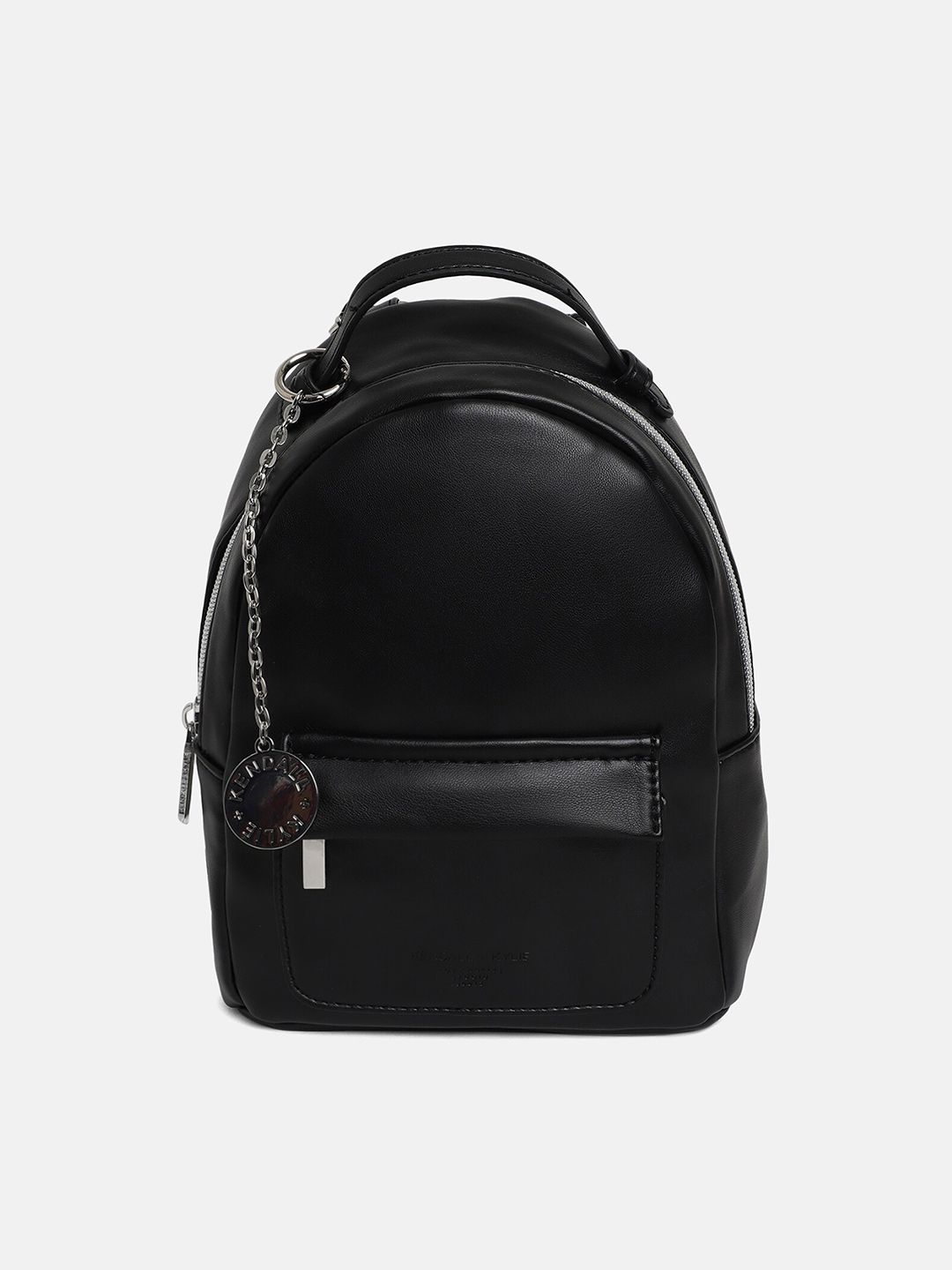 KENDALL & KYLIE Women Black Backpack Price in India