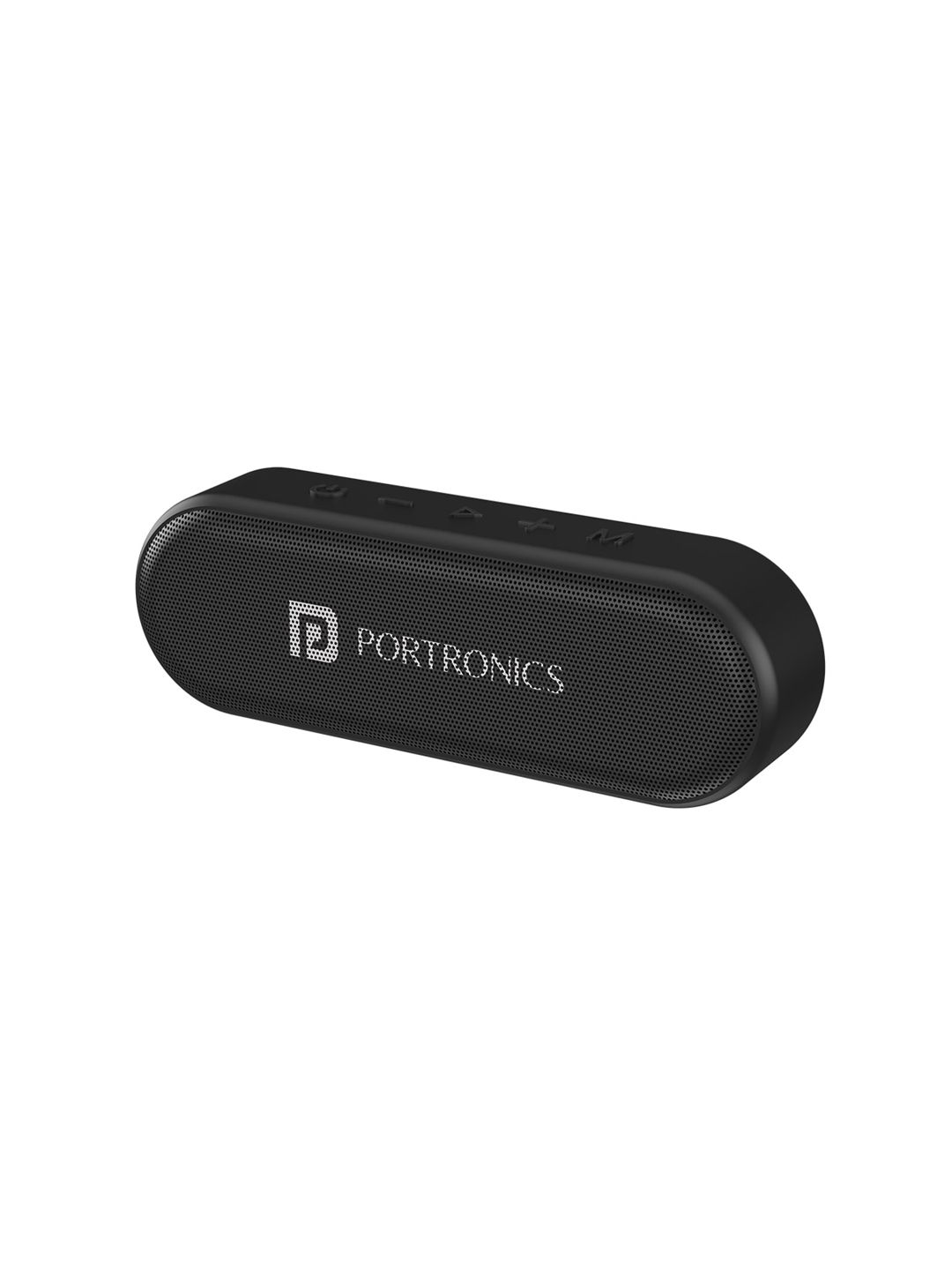 Portronics Black 15W Wireless Bluetooth Speaker with TWS, Built-in Mic Price in India