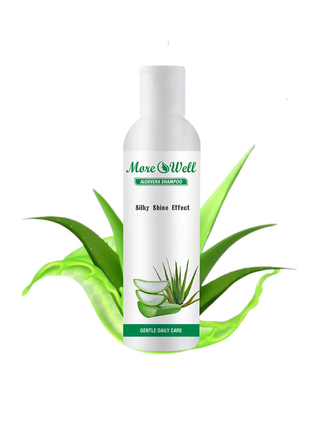 Morewell Aloe Vera Shampoo for Silky Shiny Hair - 100 ml Price in India