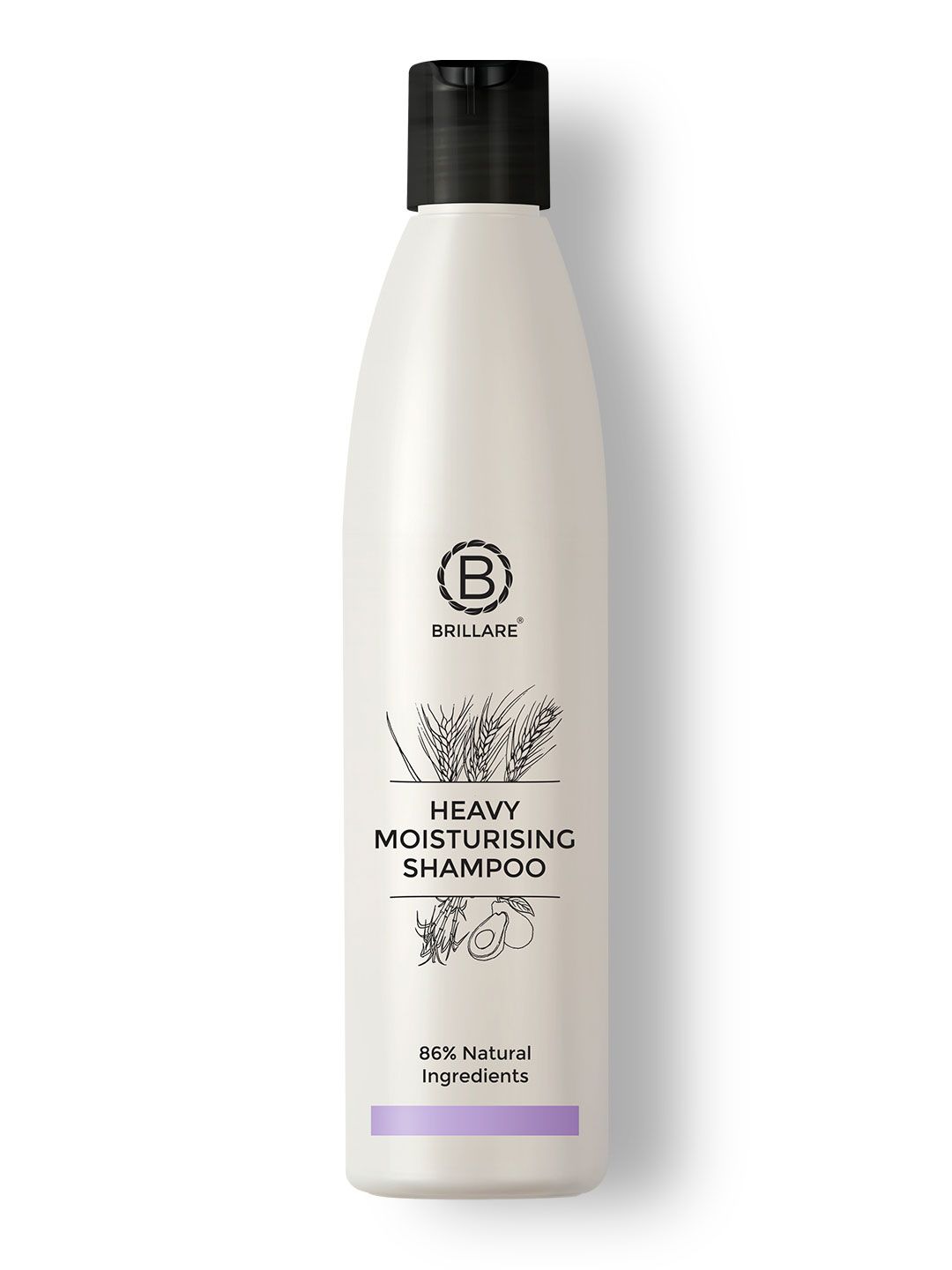 BRILLARE Heavy Moisturising Shampoo for Dry & Frizzy Hair - 300 ml Price in India