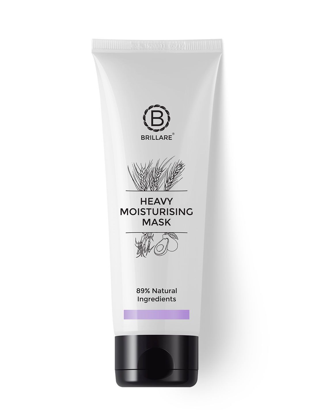 BRILLARE Heavy Moisturising Mask for Dry & Frizzy Hair - 125 g Price in India