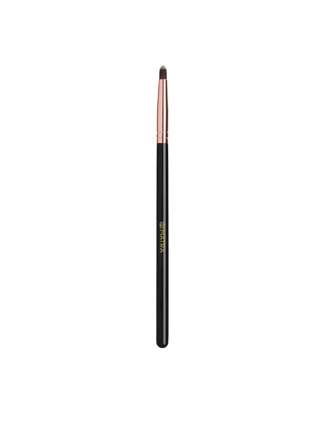 MATRA Professional Pencil Makeup Brush for Lips & Eyes 176 - Black Price in India