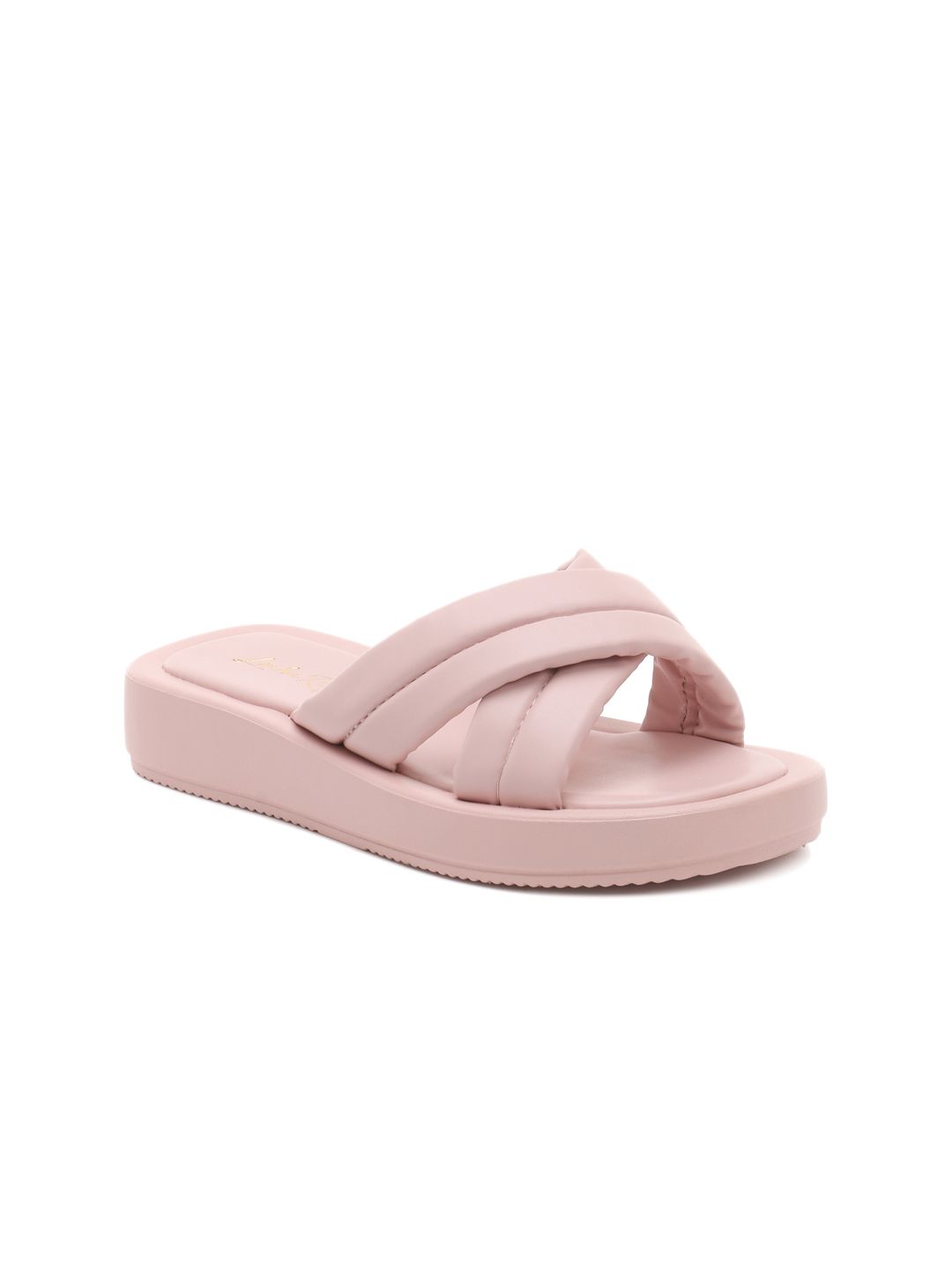 London Rag Women Pink Flatforms Price in India