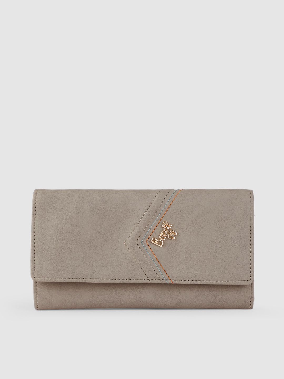 Baggit Women Beige Two Fold Wallet Price in India