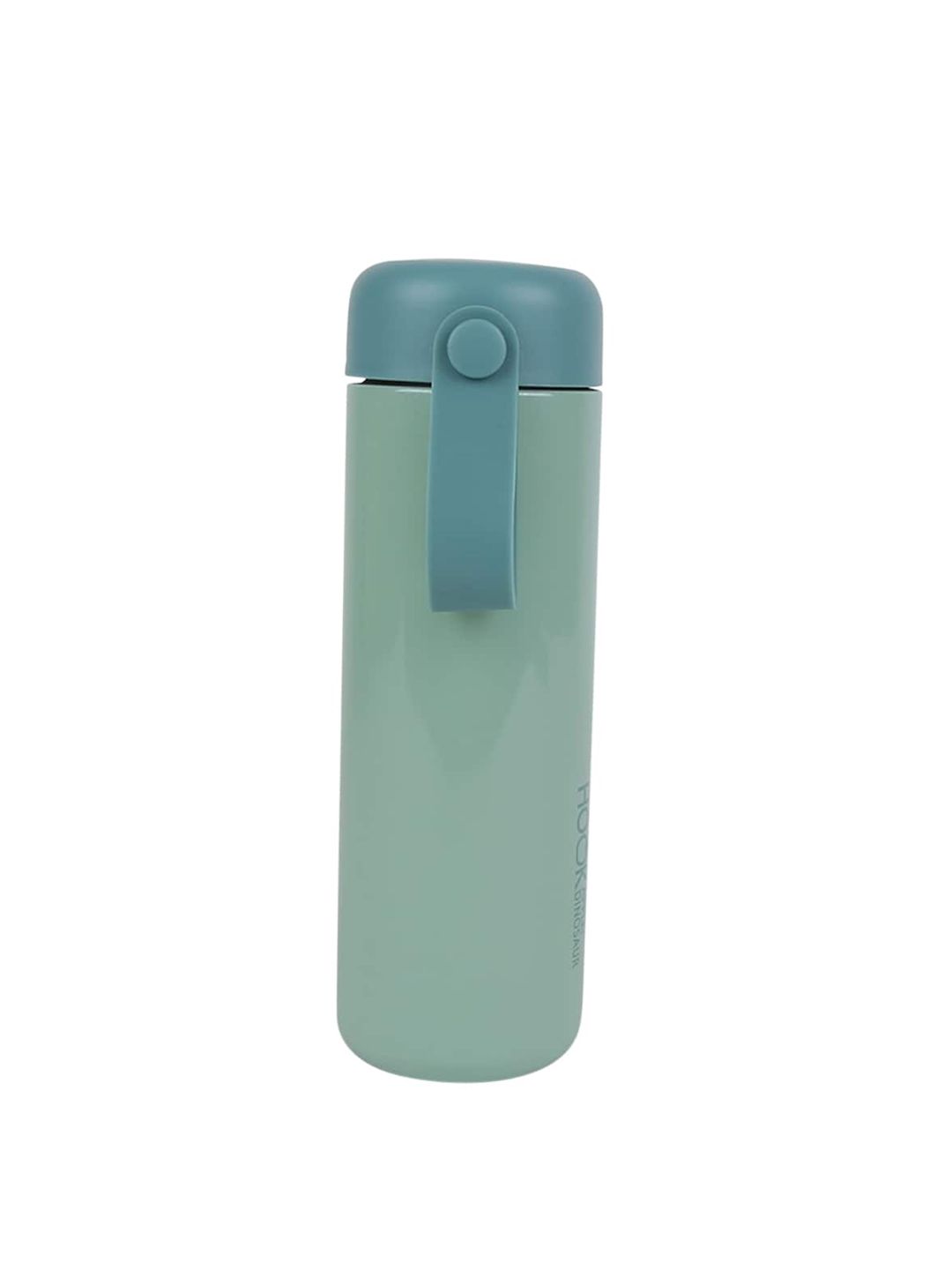 iSWEVEN Unisex Green Solid Double Wall Vacuum Insulated Stainless Steel Water Bottle Price in India