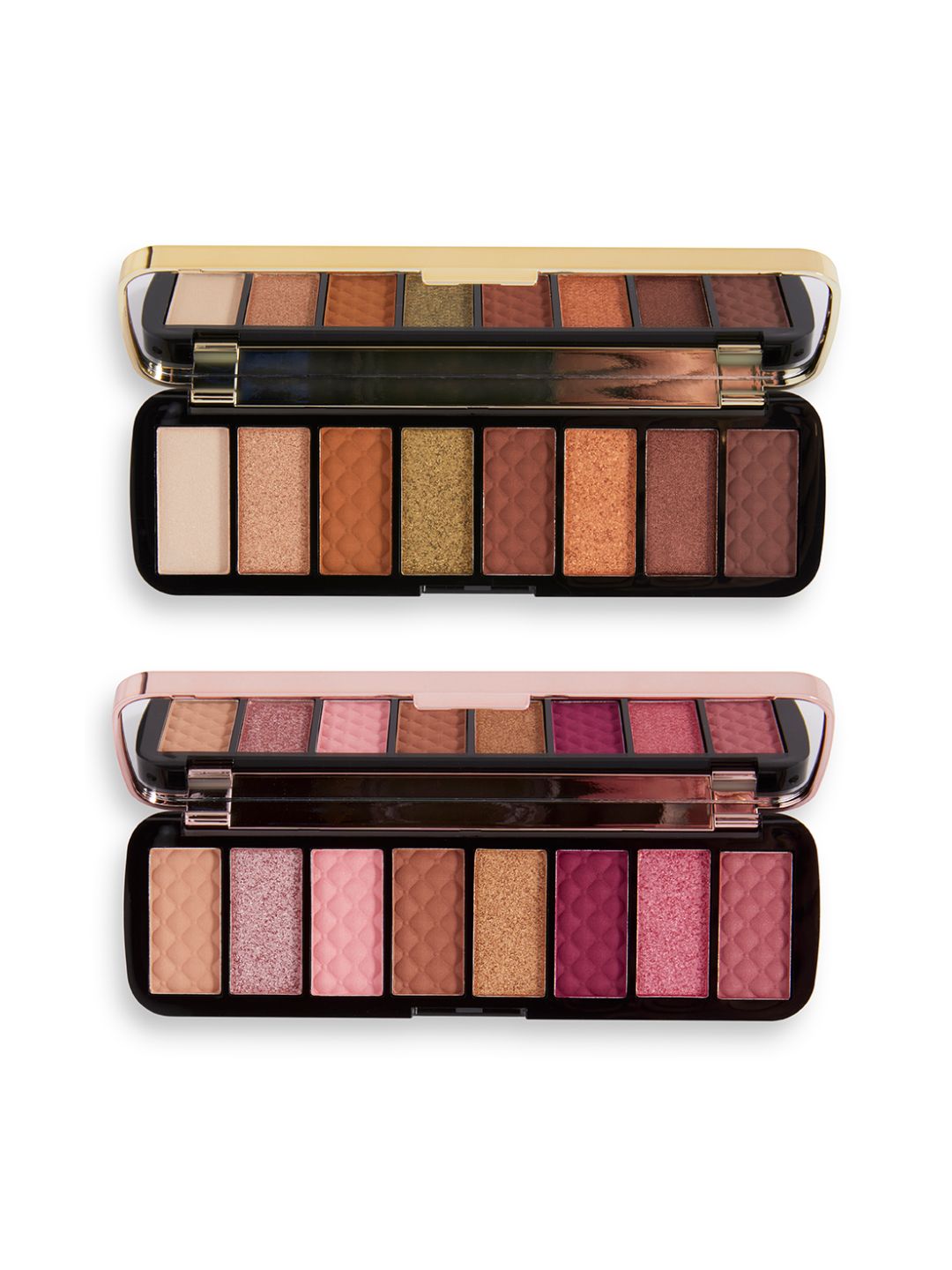 Makeup Revolution London Soft Glamour Duo Palette Set - Soft Radiance & Soft Luxe Price in India