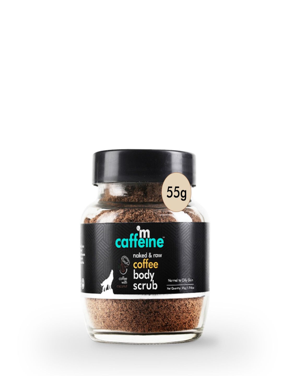 MCaffeine MCaffeine Exfoliating Coffee Body Scrub for Tan Removal & Soft-Smooth Skin - 55 g