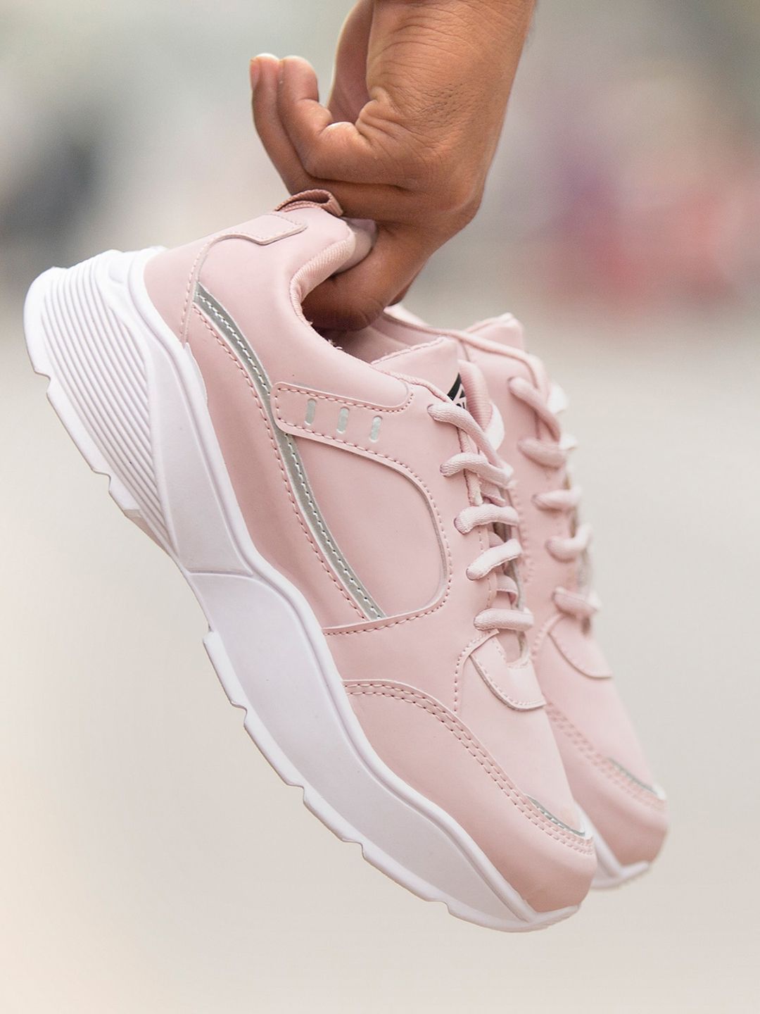 ASIAN Women Pink Sneakers Price in India