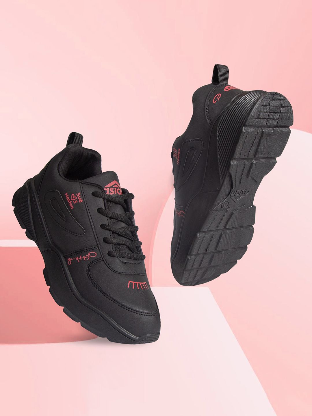 ASIAN Women Black Driving Shoes Price in India