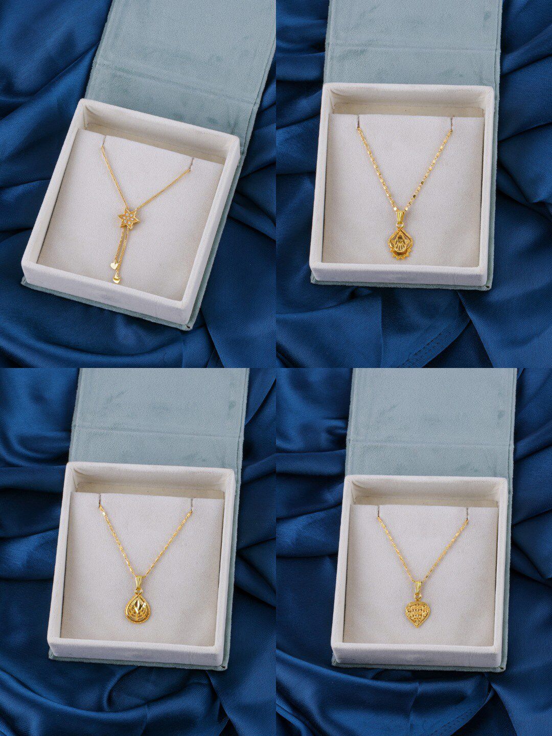 Brandsoon Gold-Plated Brass Chain deal from myntra